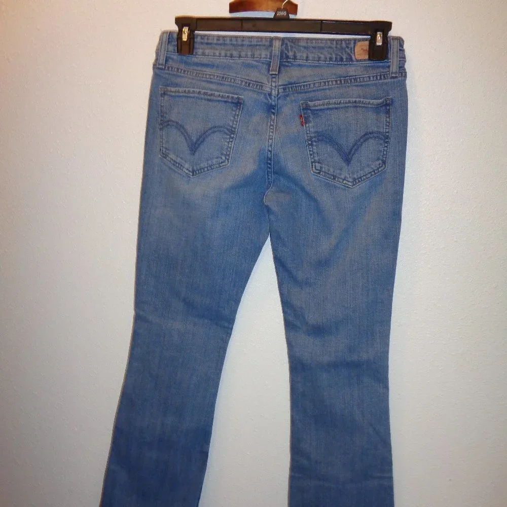 LEVI'S 518 Superlow Bootcut Jeans Size 11 M